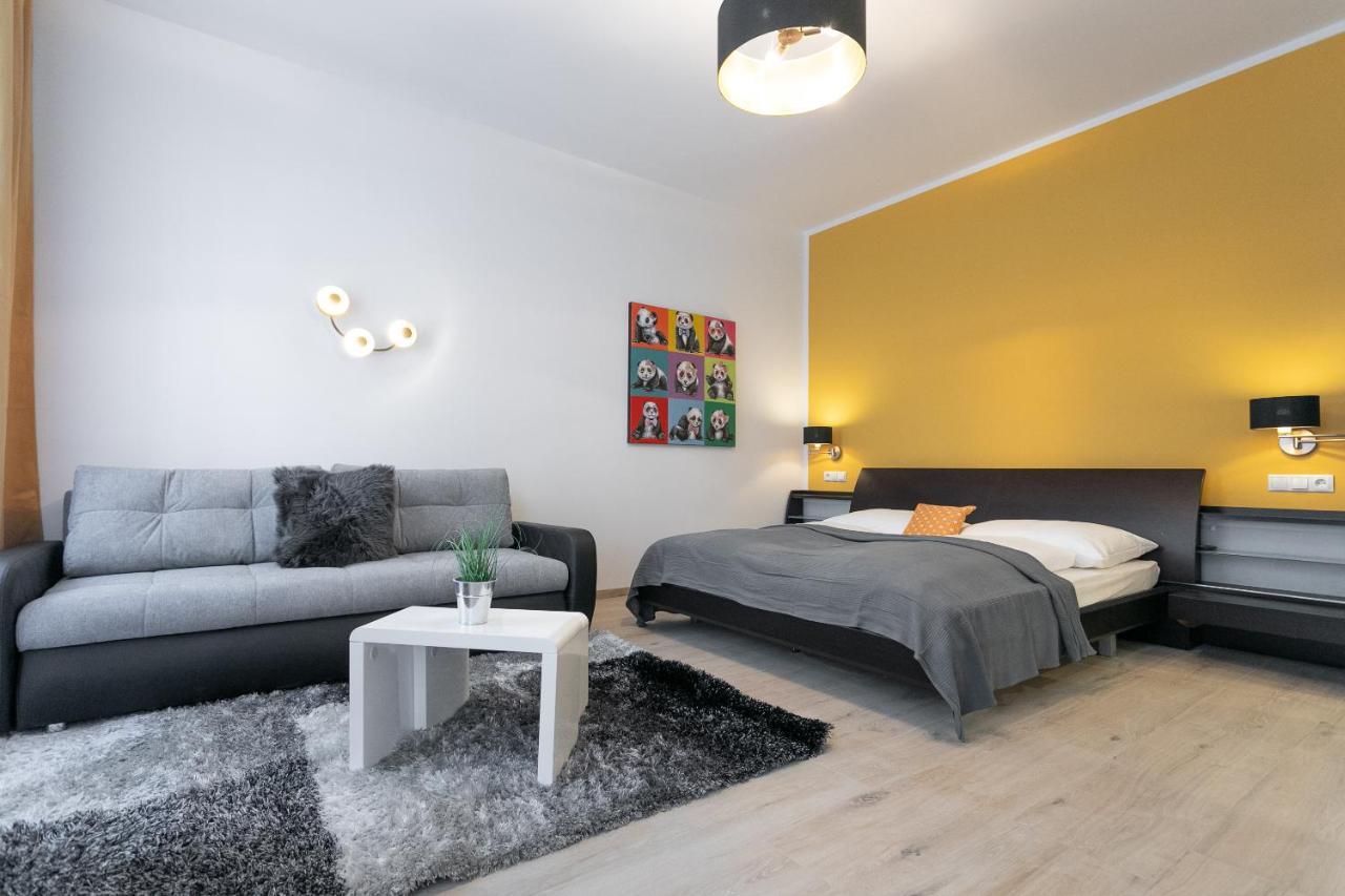 Wf-Apartment Westbahnhof Viena Exterior foto