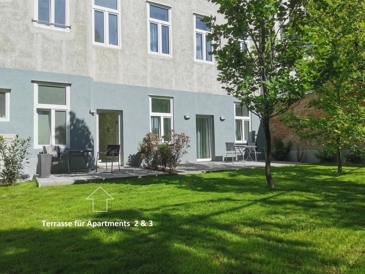 Wf-Apartment Westbahnhof Viena Exterior foto