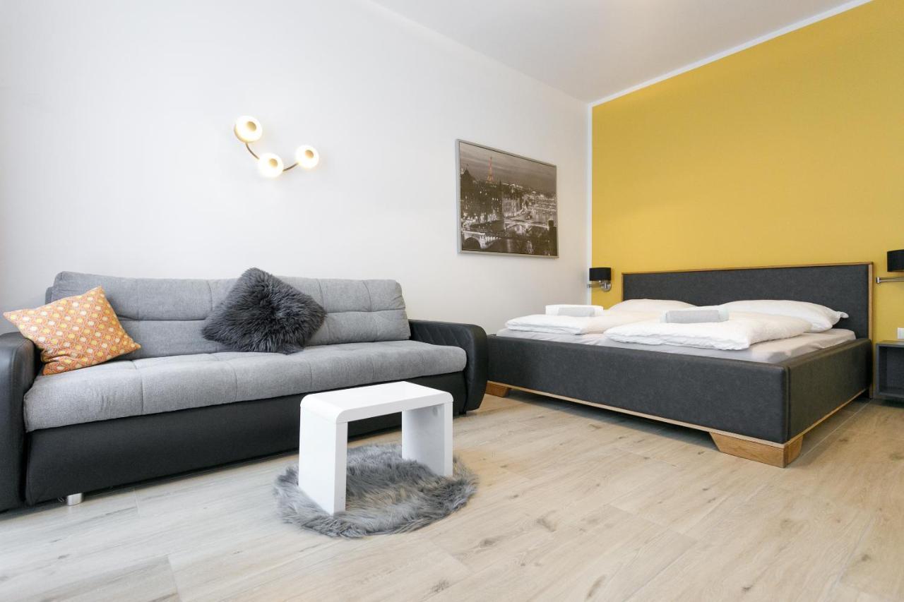 Wf-Apartment Westbahnhof Viena Exterior foto