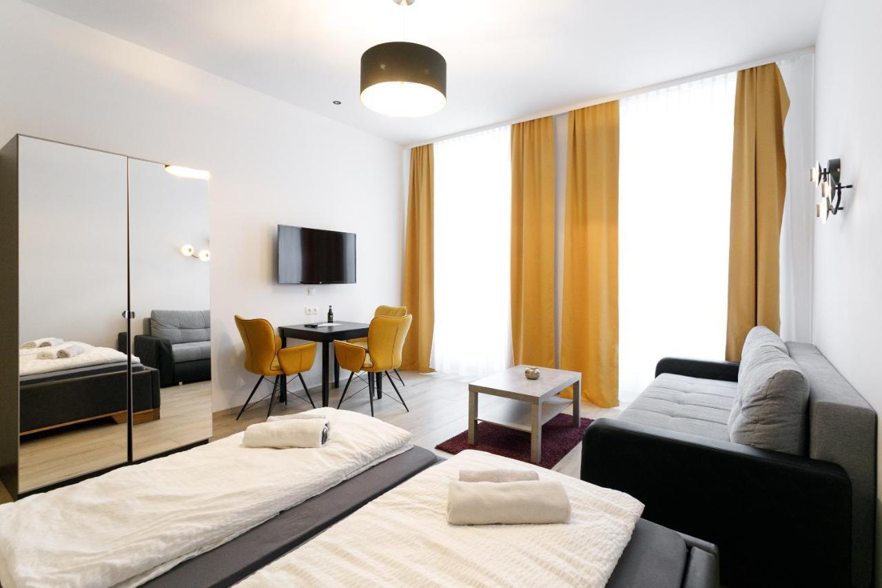 Wf-Apartment Westbahnhof Viena Exterior foto